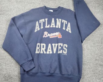 Bluza męska MLB Vintage 1996 Atlanta Braves Pro Player w kolorze granatowym, rozmiar L, USA