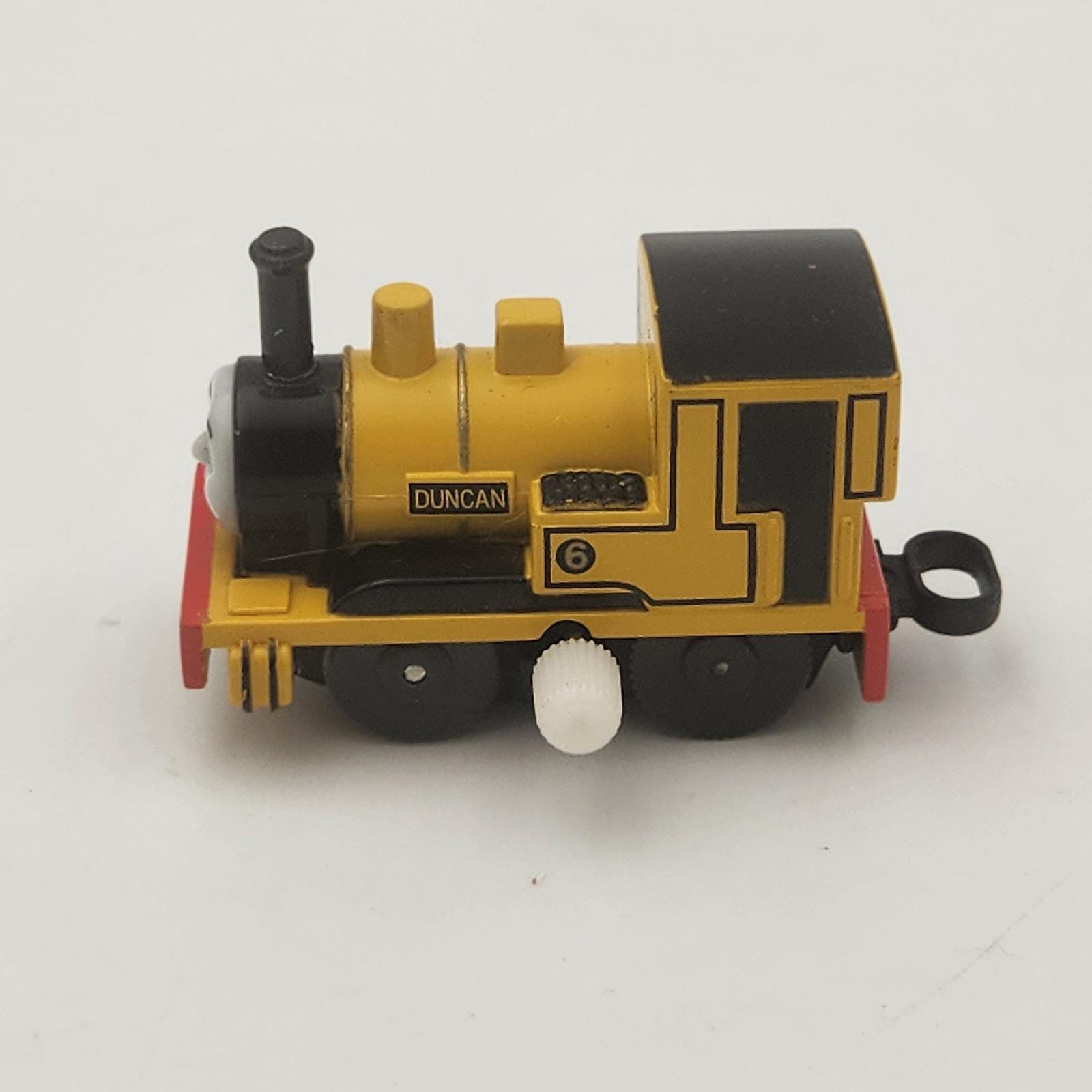 Wind Up Engine Buy Thomas Friends Duncan Yellow Engine No 6 Wind up Toy Train 2006 ...