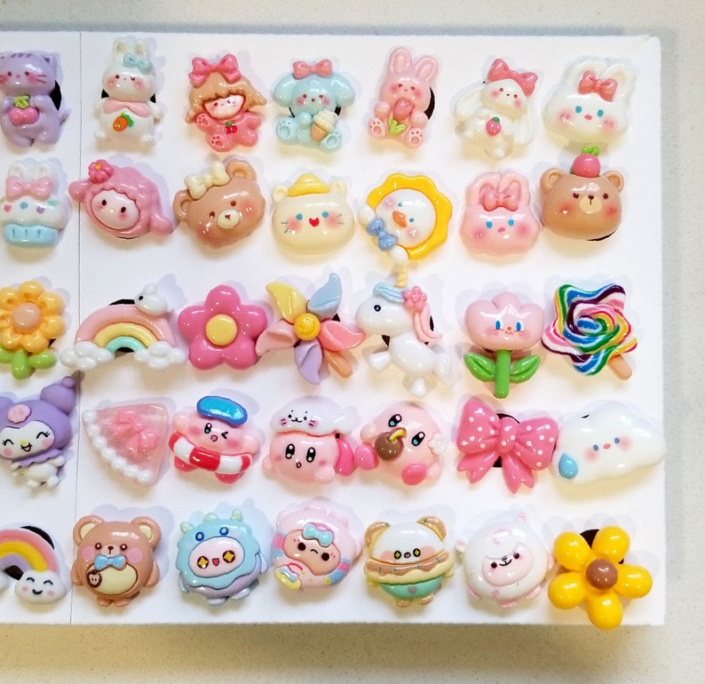 Shoe Charms Croc Charms Jibbitz Sanrio Character Charms Cute Shoe