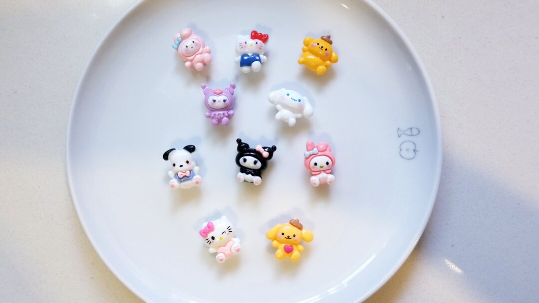 Shoe Charms Croc Charms Jibbitz Sanrio Character Charms Cute Shoe