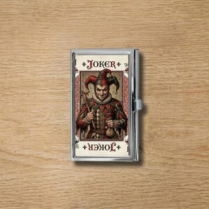 Joker Cigarette Case