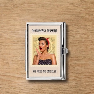 Pinup Cigarette Case