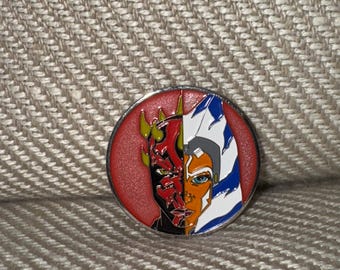 Moneta commemorativa ispirata alla collezione Ahsoka IV – “Ho molte qualità che potrebbero non piacerti” – Edizione limitata da collezione da 1,5 pollici