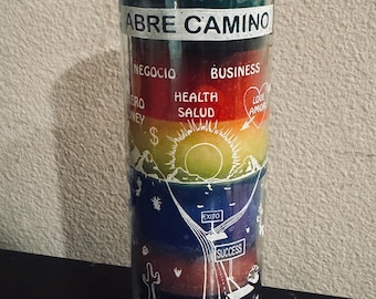 Road Opener Candle with Prayer