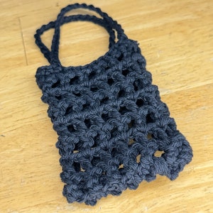 18 Inch Doll Accessories Hand crochet market bag