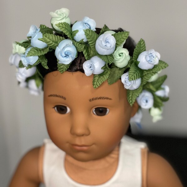 Mint Flower Crown Etsy