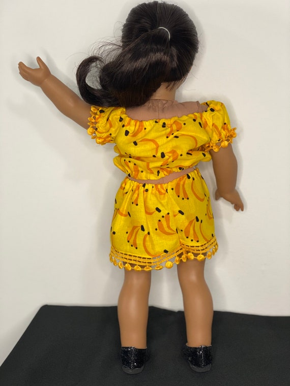 Doll dress banana discount