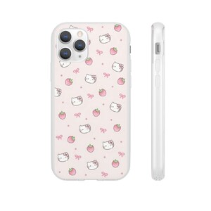 Hello Kitty Pink Phone Case for iPhone & Samsung Galaxy image 4