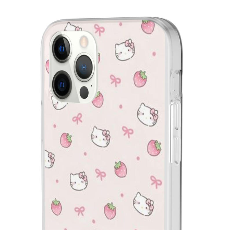 Hello Kitty Pink Phone Case for iPhone & Samsung Galaxy image 17