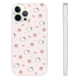 Hello Kitty Pink Phone Case for iPhone & Samsung Galaxy image 19
