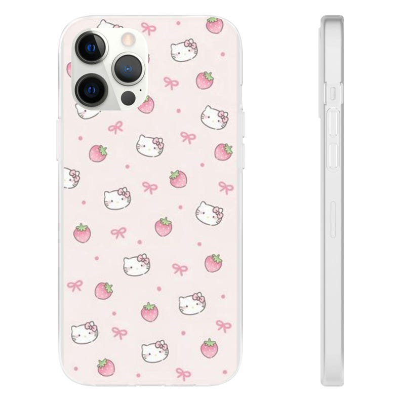 Hello Kitty Pink Phone Case for iPhone & Samsung Galaxy image 19