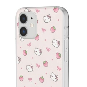 Hello Kitty Pink Phone Case for iPhone & Samsung Galaxy image 14
