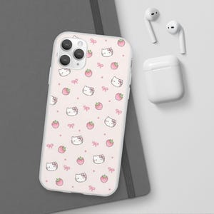 Hello Kitty Pink Phone Case for iPhone & Samsung Galaxy image 9