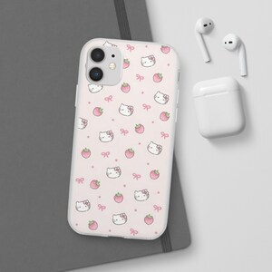 Hello Kitty Pink Phone Case for iPhone & Samsung Galaxy image 3