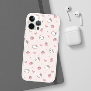 Hello Kitty Pink Phone Case for iPhone & Samsung Galaxy image 18