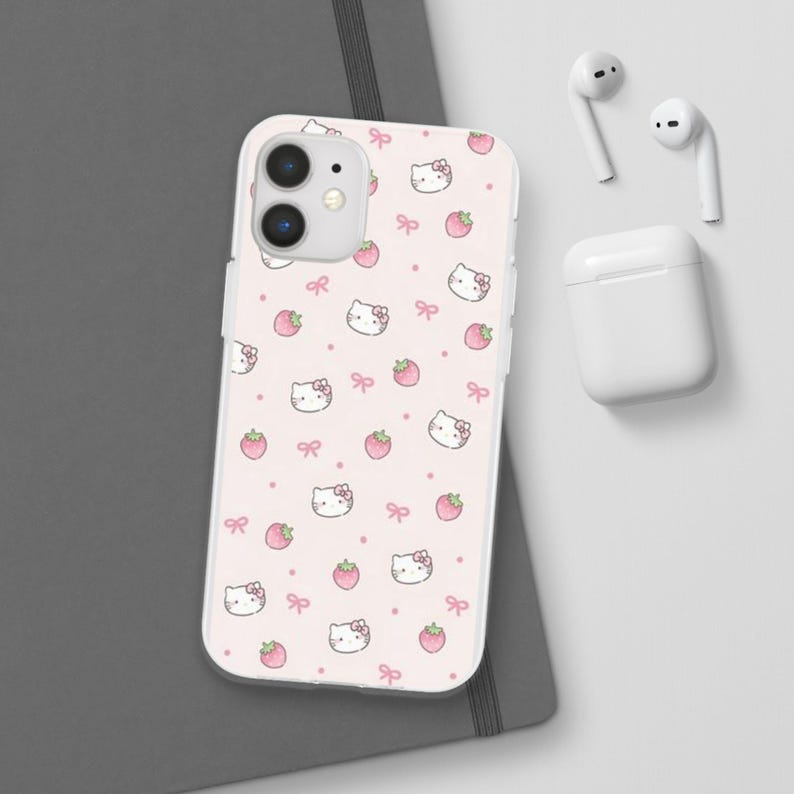 Hello Kitty Pink Phone Case for iPhone & Samsung Galaxy image 12