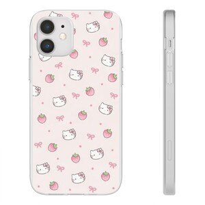 Hello Kitty Pink Phone Case for iPhone & Samsung Galaxy image 13