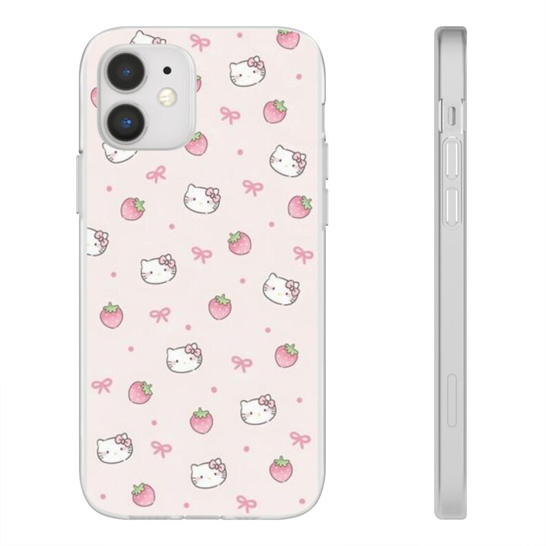 Hello Kitty Pink Phone Case for iPhone & Samsung Galaxy image 13