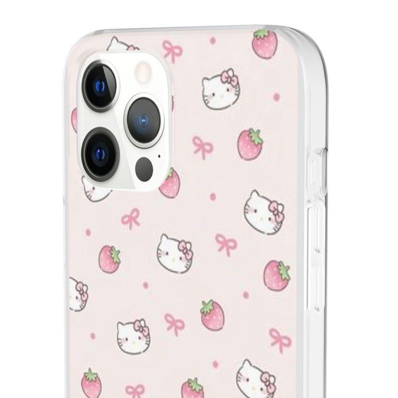 Hello Kitty Pink Phone Case for iPhone & Samsung Galaxy image 20