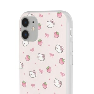Hello Kitty Pink Phone Case for iPhone & Samsung Galaxy image 2