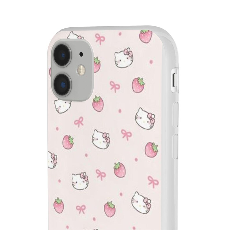Hello Kitty Pink Phone Case for iPhone & Samsung Galaxy image 2