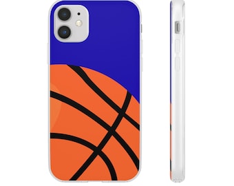 Basketball Phone Case | Blue Cover for iPhone & Samsung Galaxy
