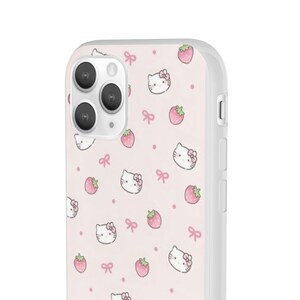 Hello Kitty Pink Phone Case for iPhone & Samsung Galaxy image 5