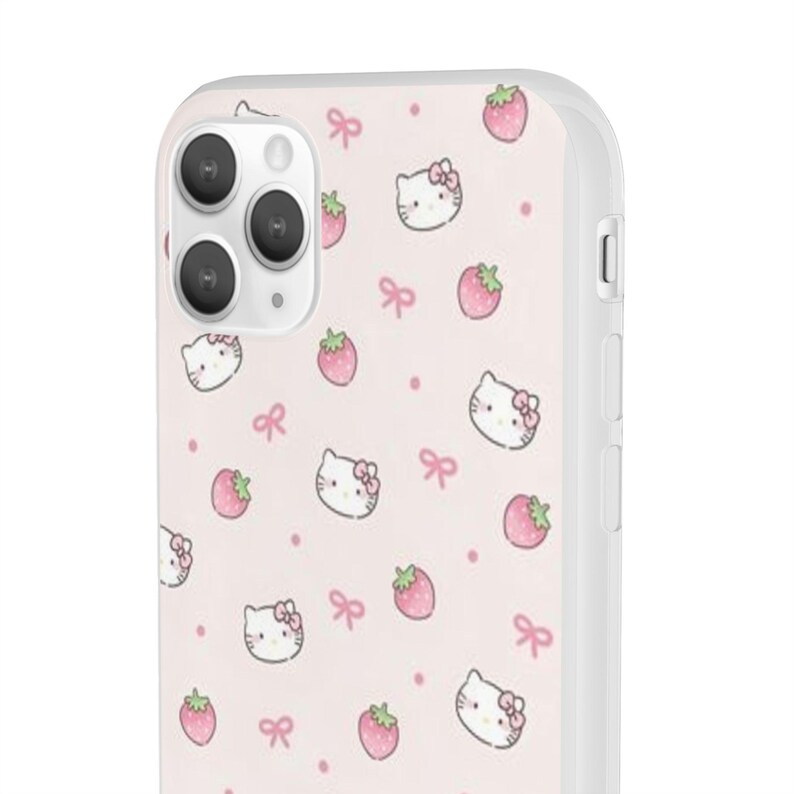 Hello Kitty Pink Phone Case for iPhone & Samsung Galaxy image 8