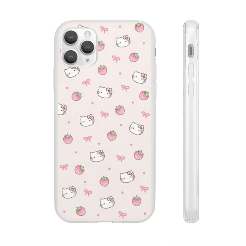 Hello Kitty Pink Phone Case for iPhone & Samsung Galaxy image 7