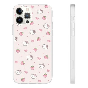 Hello Kitty Pink Phone Case for iPhone & Samsung Galaxy image 16