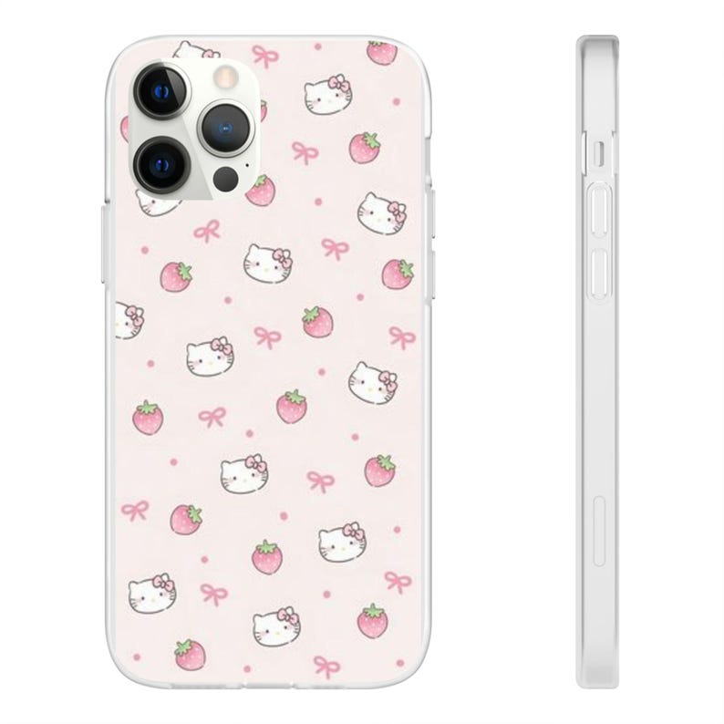 Hello Kitty Pink Phone Case for iPhone & Samsung Galaxy image 16