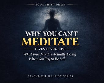 Por qué no puedes meditar: La resistencia de la mente a la quietud (Descarga digital)