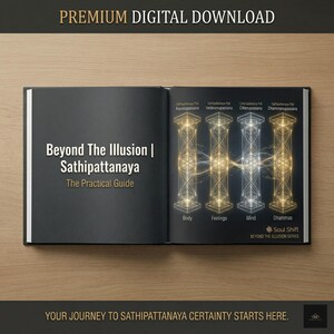 Guia Prático: SATIPATTHANA | Os Quatro Fundamentos do Reconhecimento Direto
