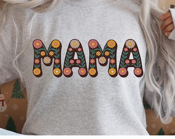Maman florale personnalisée en png, maman personnalisée en png, fleur maman conception PNG, fête des mères PNG, nom personnalisé maman PNG, conception par sublimation