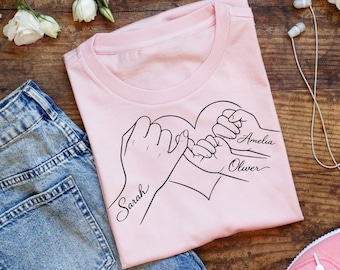 Nom personnalisé maman PNG, chemise fête des mères Design SVG, sublimation maman (téléchargement numérique)