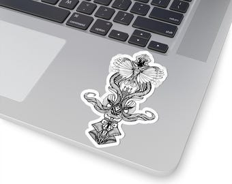 Goat Ringleader Stickers | Kiss-Cut Sticker Sheets