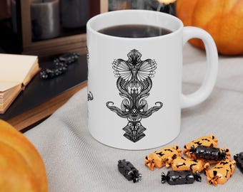 Goat Ringleader Ceramic Mug | 11oz 15oz