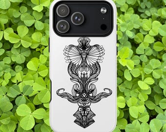 Goat Ringleader Magnetic Phone Case