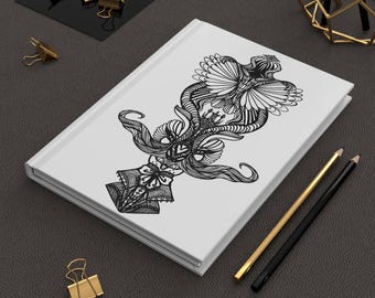 Goat RingLeader Hardcover Journal
