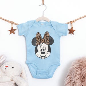 Disney Minnie Mouse T-Shirt Disney Minnie Kids Shirt Minnie Mouse Toddler Shirt Disney Gift Shirts Disney Shirts for Kids Minnie Shirt image 4