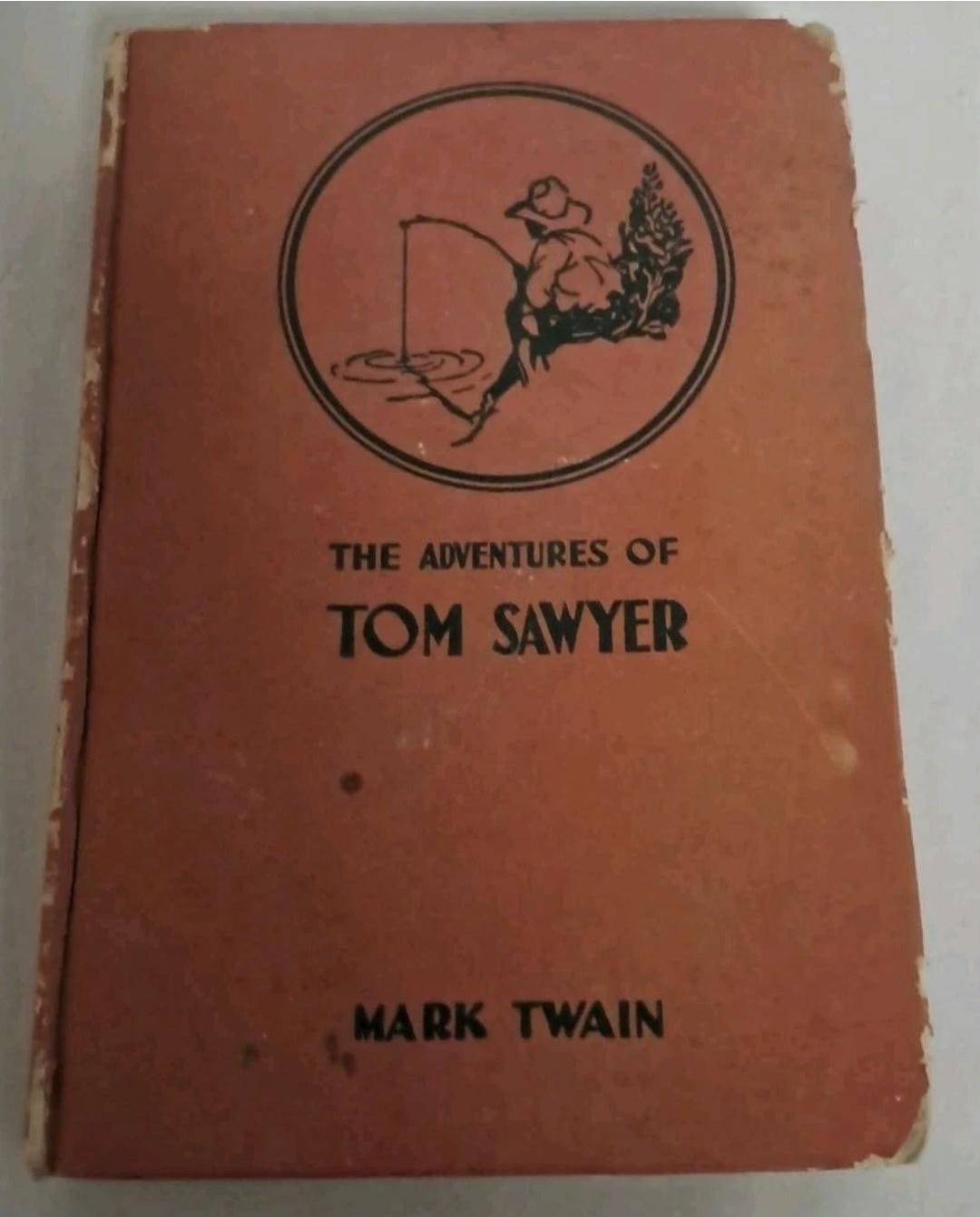 The Adventures of Tom Sawyer by Mark Twain Vintage Grosset & Dunlap ...