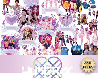 Kpop Demon PNG SVG, Huntrx fans Png Design, Saja Boys Girls Bands, Kpop Group Shirt Design, Girl Dinner Png, Digital Download