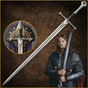 Handgjord Witcher 3-Wild Hunt stålvargmedaljong Geralt av Rivia replika | Handgjord fantasy displaybladplakett, samlarobjekt för heminredning bild 9