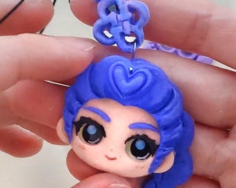 Kpop Rumi Doll 3cm HUNTRIX Polymer Clay Cutter STL,pigure Cutters, K Style  Keychain, RumiPurple (Digital File)