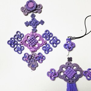 Kpop HUNTRIX Norigae Polymer Clay Cutter STL,earring Cutters, K Style Tassel Keychain, Polymer Clay, Rumi Purple (Digital File)