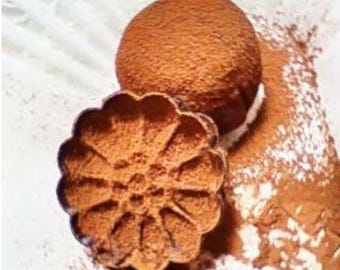 Dough Press Mold STL – Traditional Floral Pattern Maker for Cookies, Pastry (STL File)
