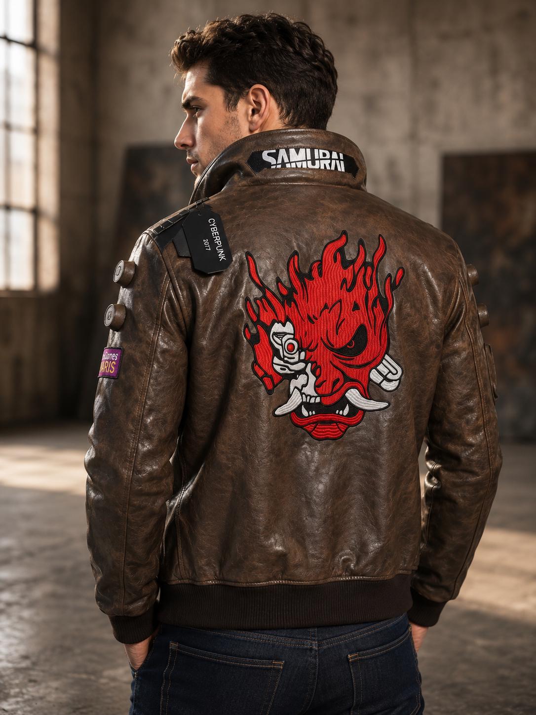 Cyberpunk samurai jacket - Etsy 日本