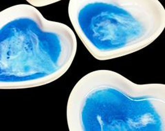 Heart shaped dish