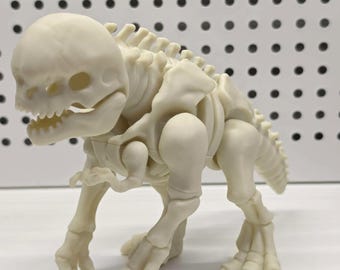 Jurassic World SNAP SQUAD Wave 2 Pearlescent Indominus Rex Figure