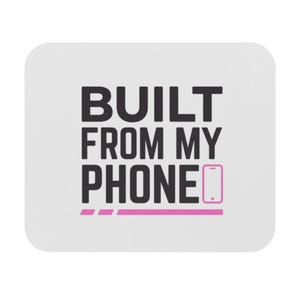 スマホから作ったマウスパッド｜面白いテック系デスクアクセサリー